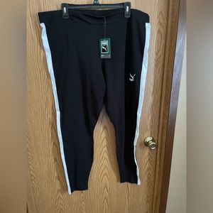 Puma size3x tight fit leggings